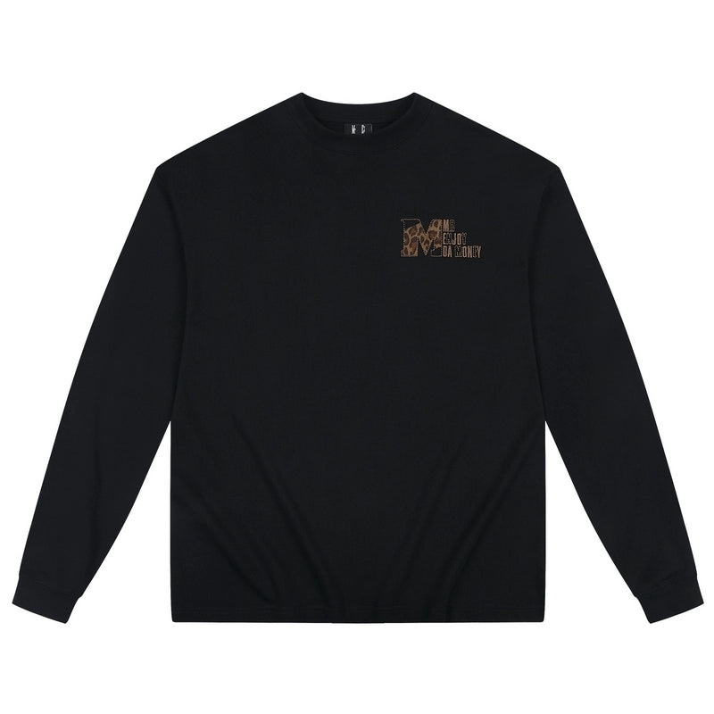 MEDM Animal Logo Long Sleeve Tee | Face 3 Face