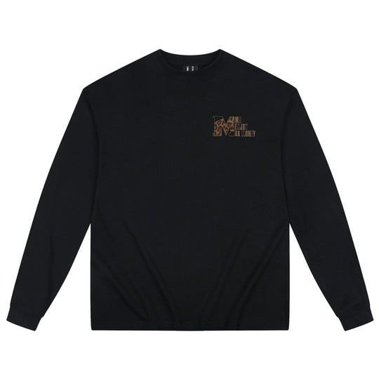 MEDM Animal Logo Long Sleeve Tee | Face 3 Face
