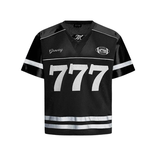 F3F Select 777 Numbering Reflective Stripe Mesh Short Sleeve Hockey Jersey | Face 3 Face