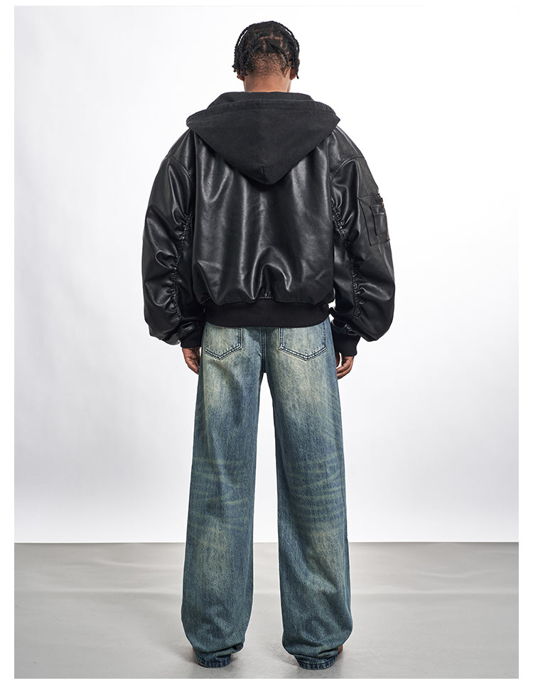 F3F Select Washed Blue Basic Jeans | Face 3 Face