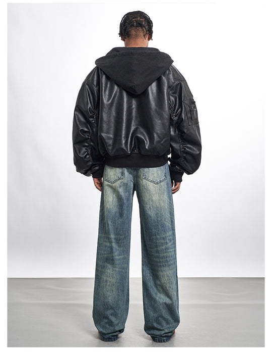 F3F Select Washed Blue Basic Jeans | Face 3 Face