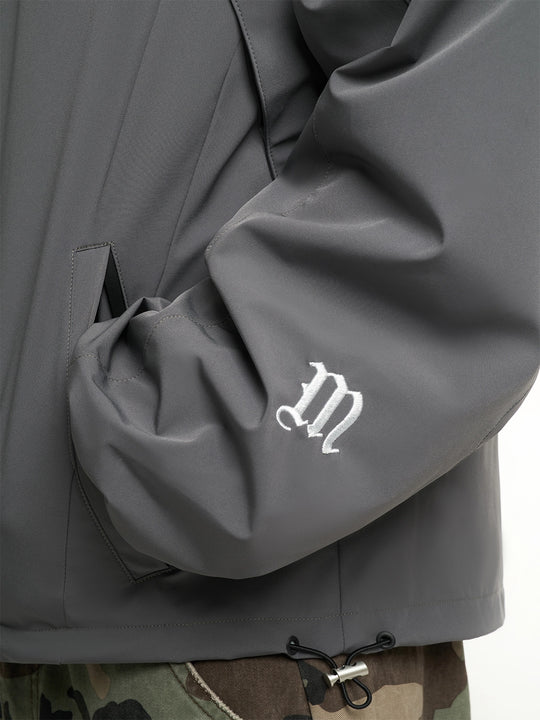 F3F Select Functional Hooded Technical Jacket | Face 3 Face