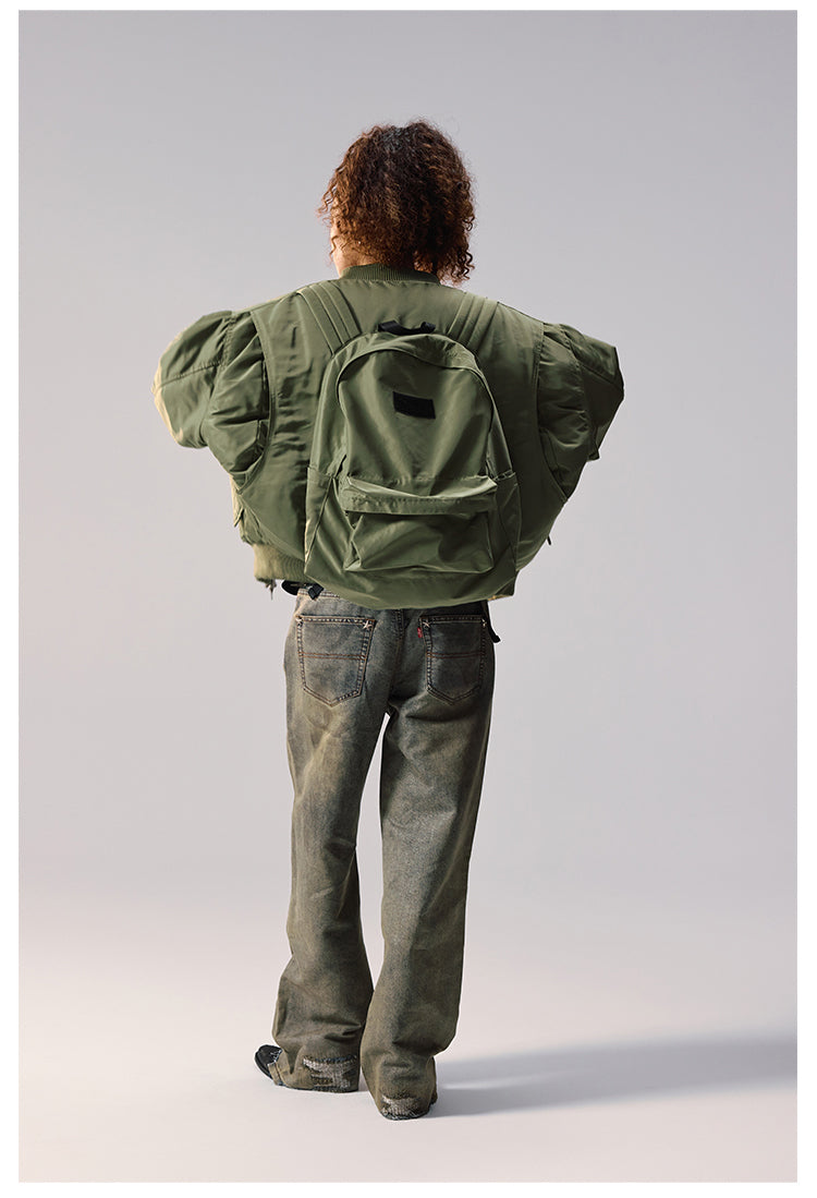 Remedy Backpack MA-1 Bomber Jacket | Face 3 Face