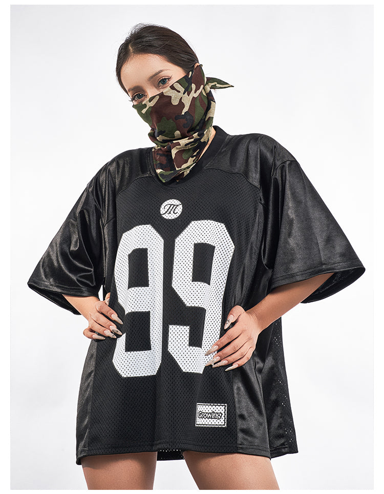 F3F Select 99 Letter Printed Mesh Hockey Jersey | Face 3 Face