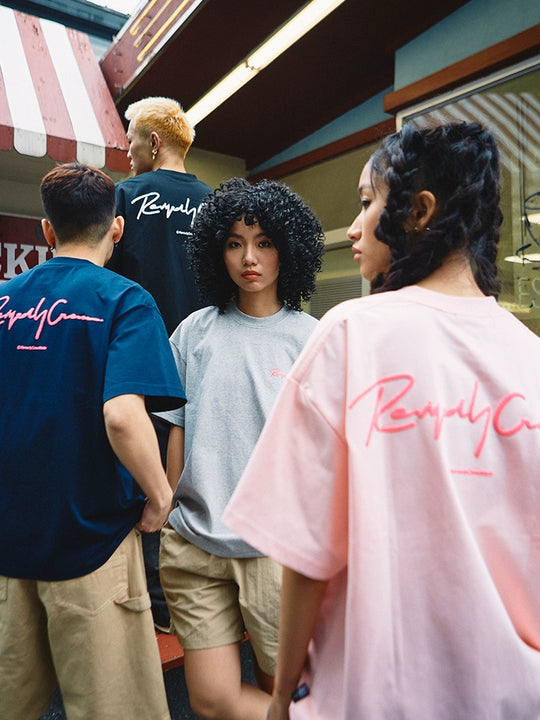 Remedy Cool Touch Logo Print Tee | Face 3 Face