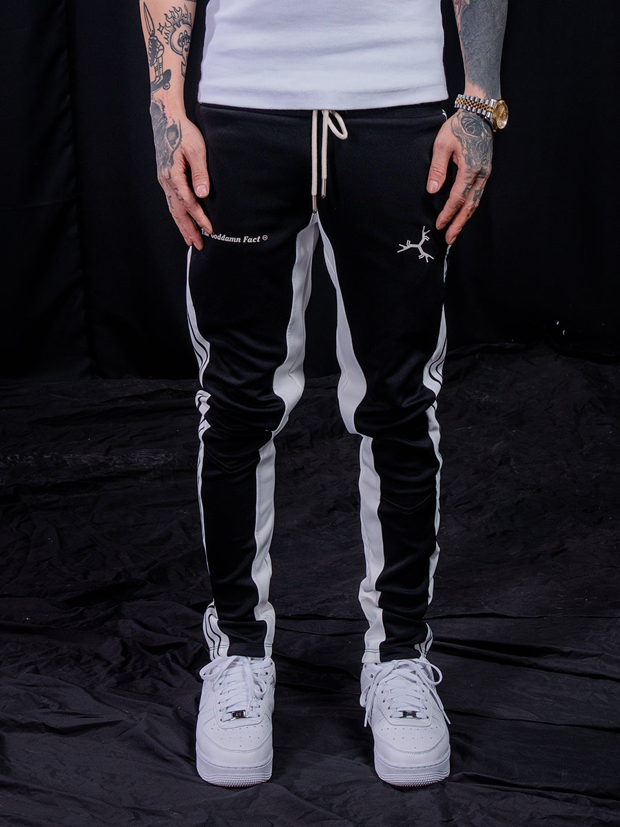 TGFCLUB Side Stripe Slim Fit Track Pants | Face 3 Face