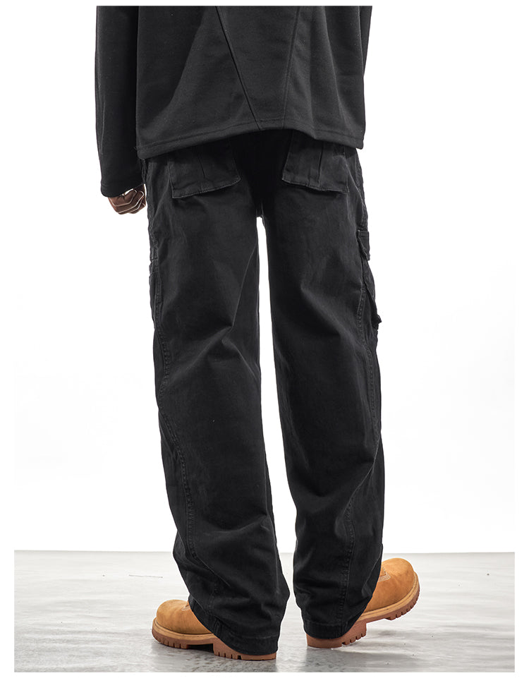 F3F Select Deconstructed Cargo Pocket Work Pants | Face 3 Face