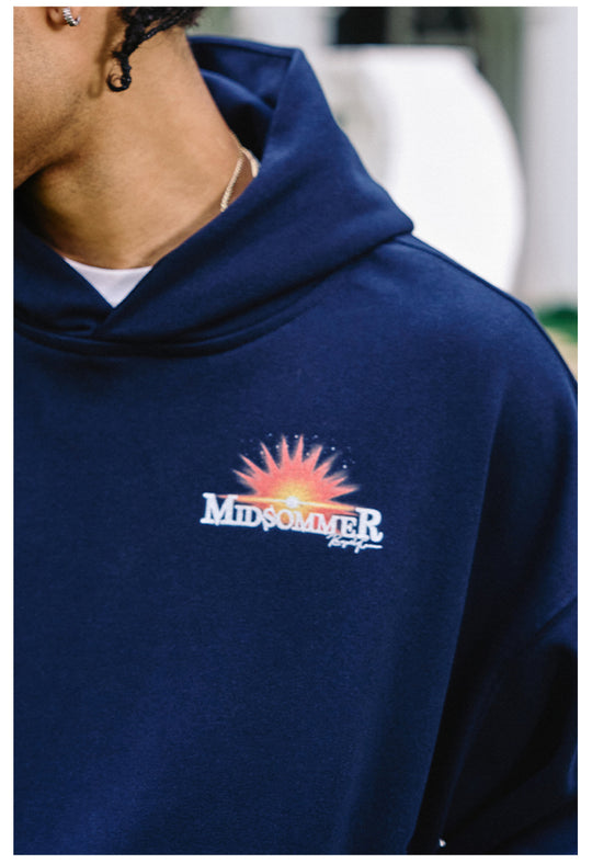 Remedy MIDSOMMER Print Hoodie | Face 3 Face