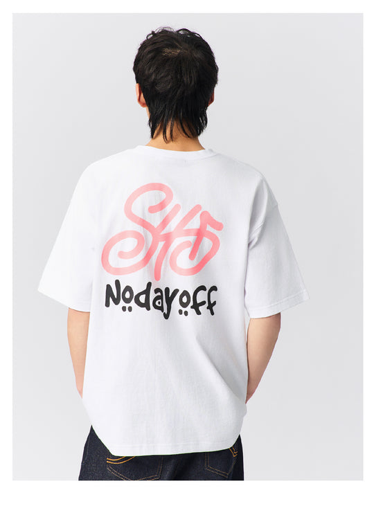 S45 Handwritten Logo Printed Tee | Face 3 Face