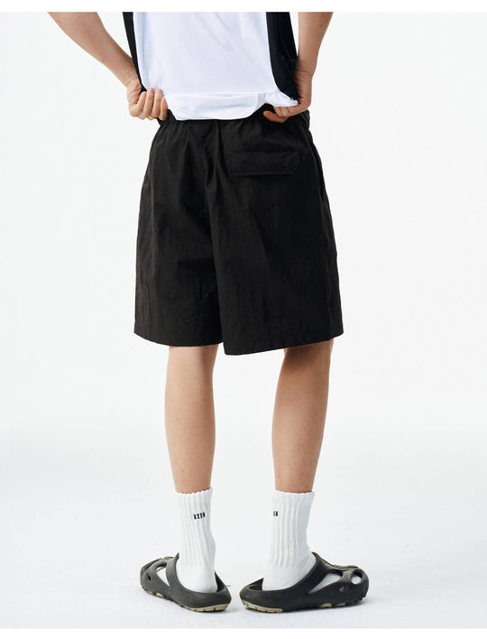 MEDM Quick Dry Embroidered Beach Shorts | Face 3 Face