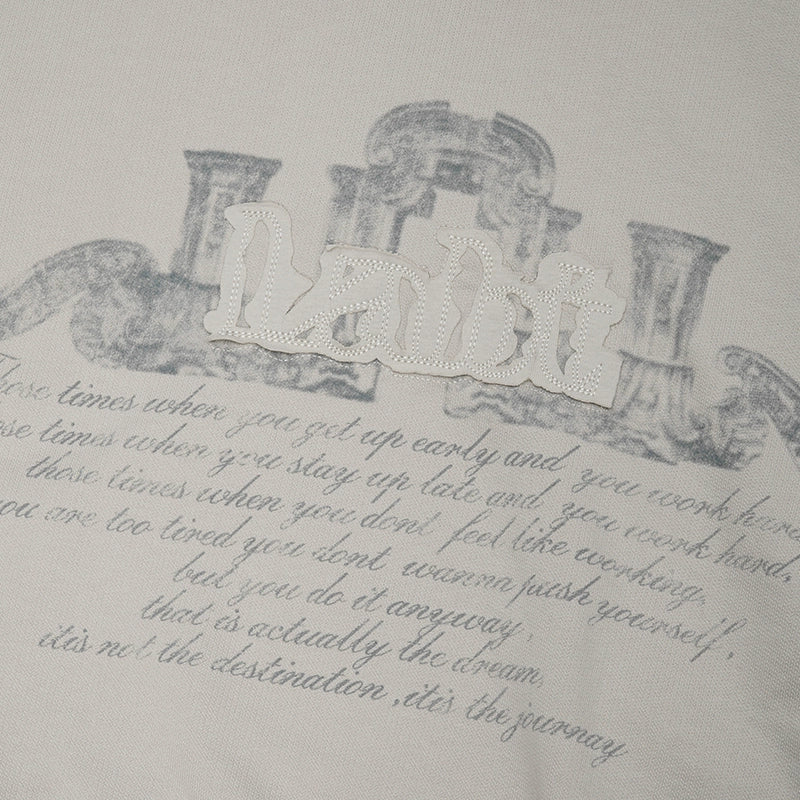 Labt Reboot Civilization Printed and Embroidered Hoodie | Face 3 Face