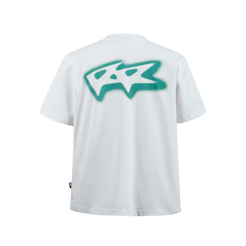 Remedy Gradient Logo Print Tee | Face 3 Face