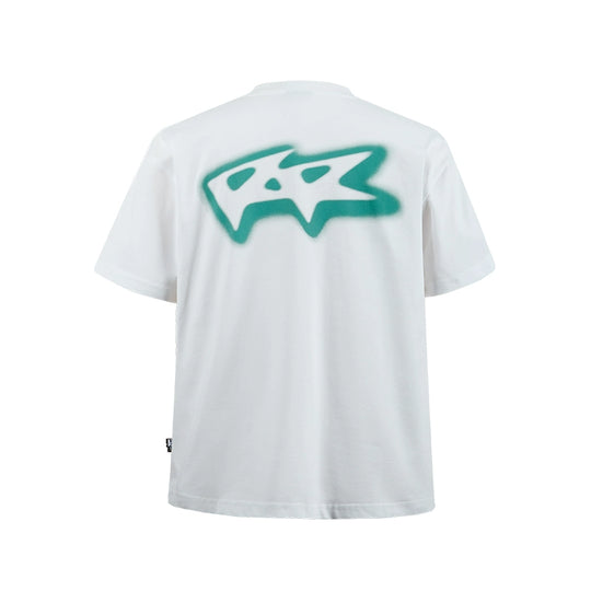 Remedy Gradient Logo Print Tee | Face 3 Face