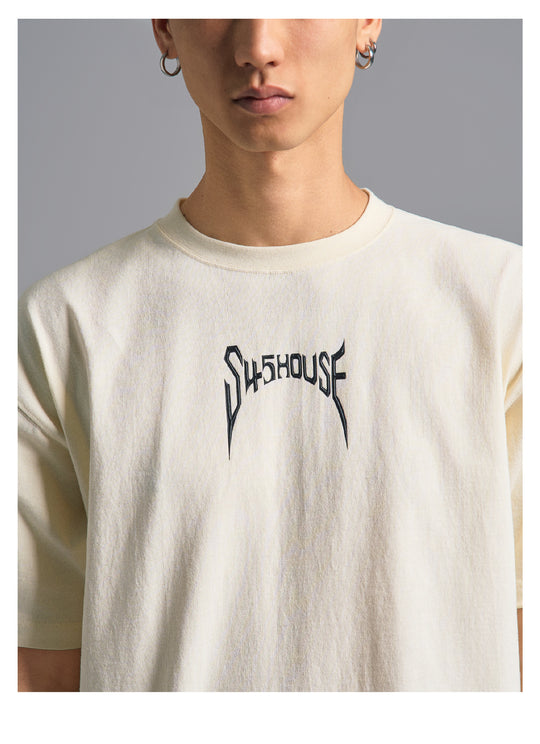 S45 Arch 3D Logo Print Tee | Face 3 Face