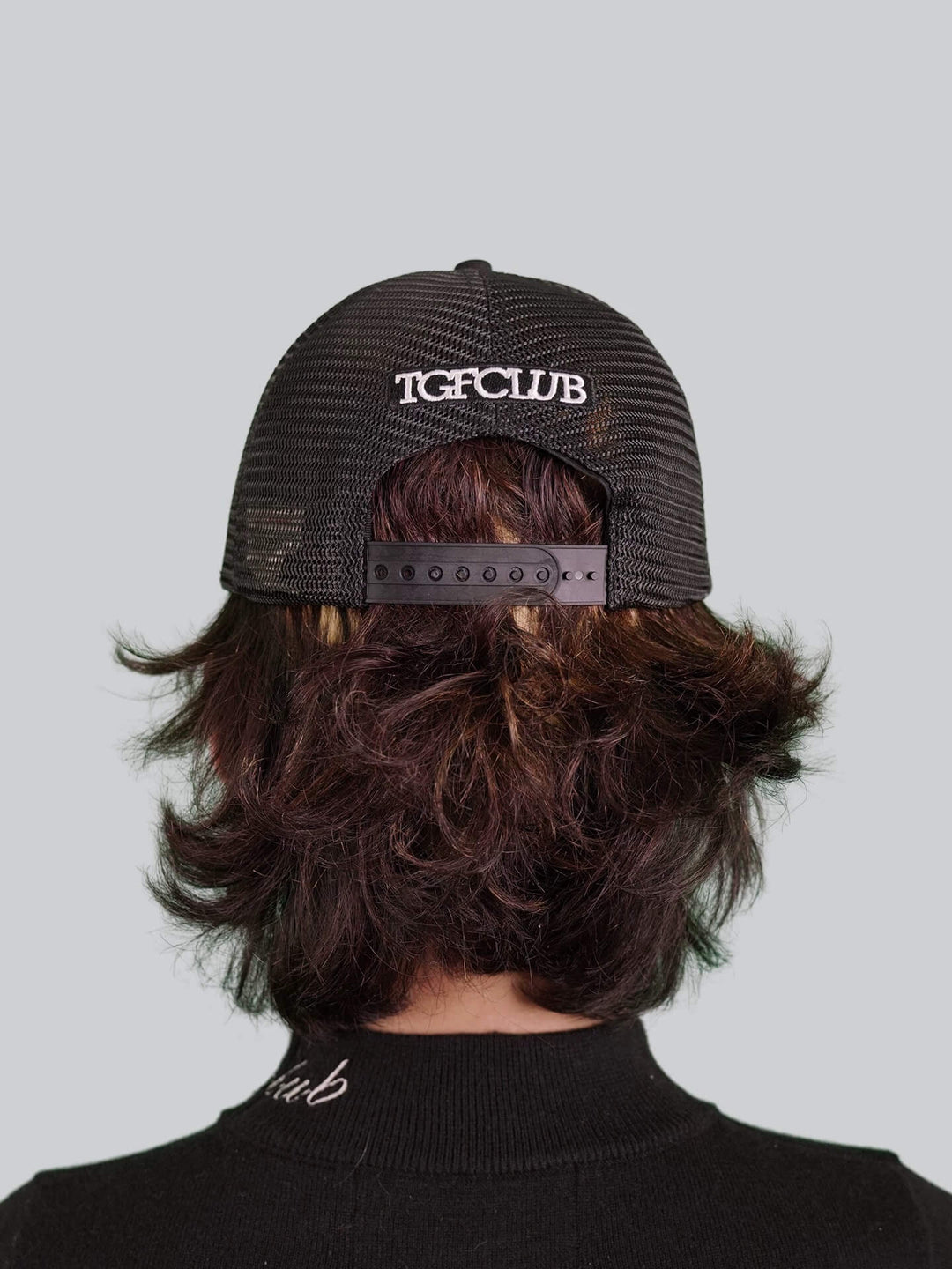 TGFCLUB PRIME ASIAN Embroidered Adjustable Trucker Hat | Face 3 Face