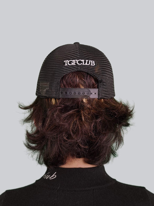 TGFCLUB PRIME ASIAN Embroidered Adjustable Trucker Hat | Face 3 Face