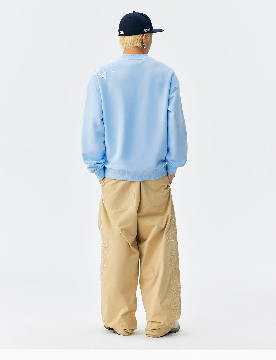 MEDM 3D Butterfly Logo Sweatshirt | Face 3 Face