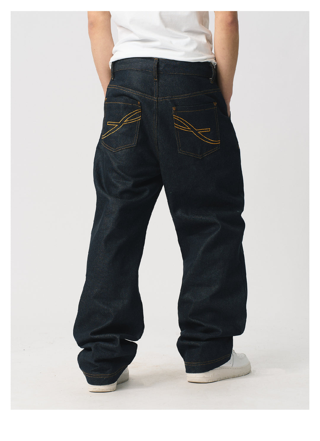 S45 Original Dark Blue Jeans | Face 3 Face