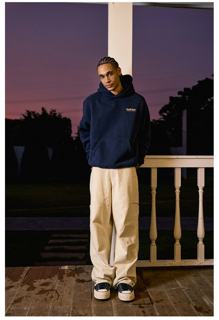 Remedy RMD CREW Embroidered Hoodie | Face 3 Face