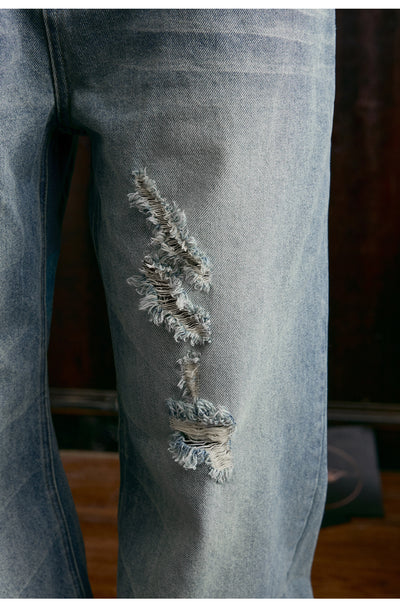 Small Town Kid Cat Whiskers Bootcut Jeans | Face 3 Face