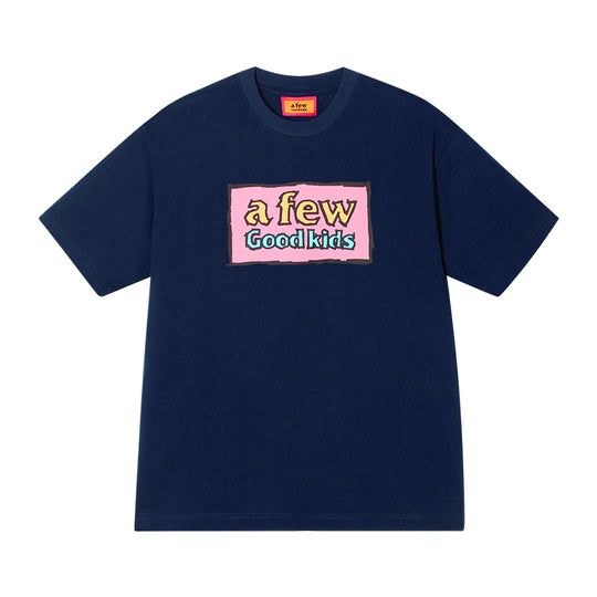 AFGK Graffiti Printing Logo Tee