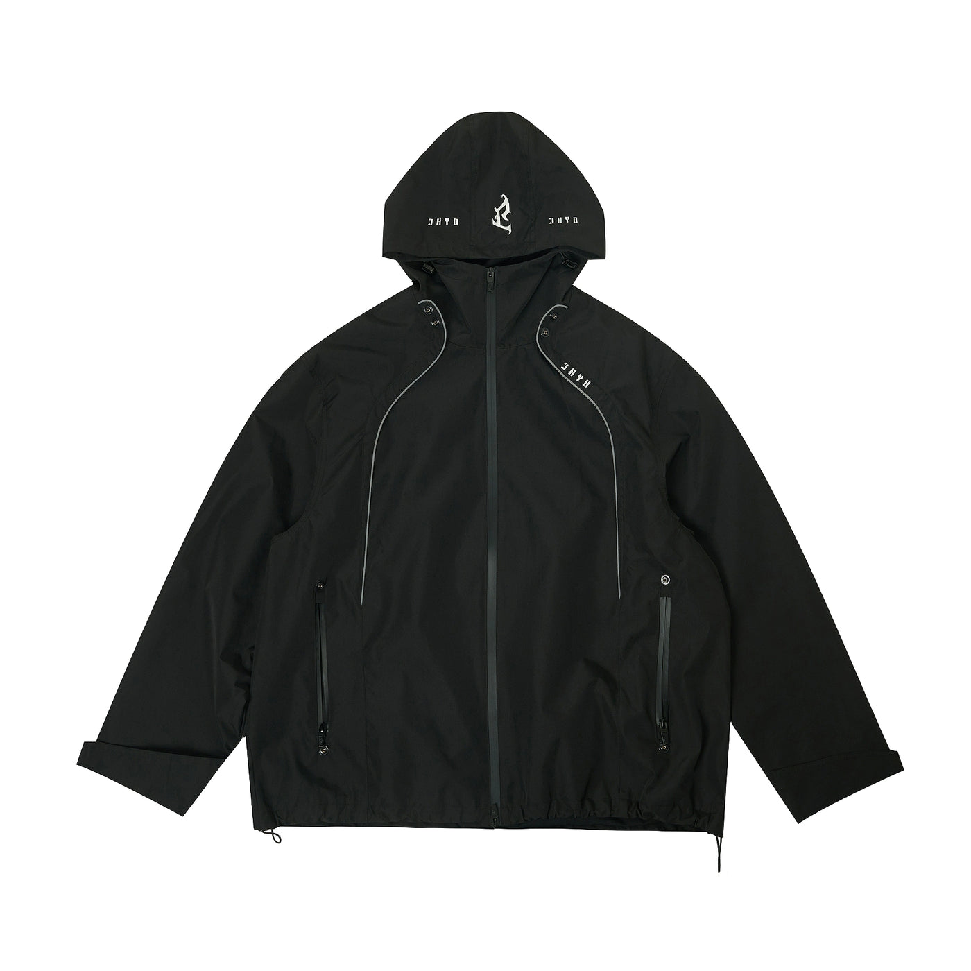 JHYQ Waterproof Patchwork Shell jacket | Face 3 Face