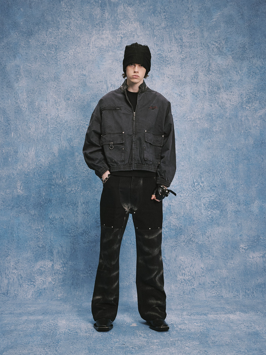 SOD Co. Aged Vintage Washed Work Jacket | Face 3 Face
