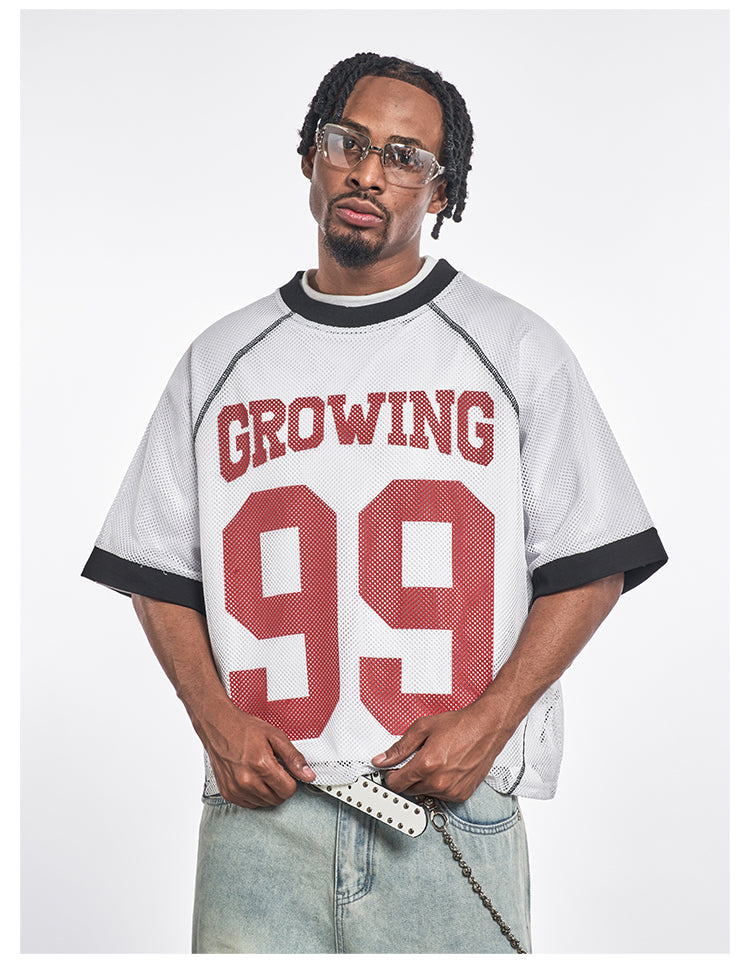 F3F Select Contrast Color Mesh Jersey | Face 3 Face