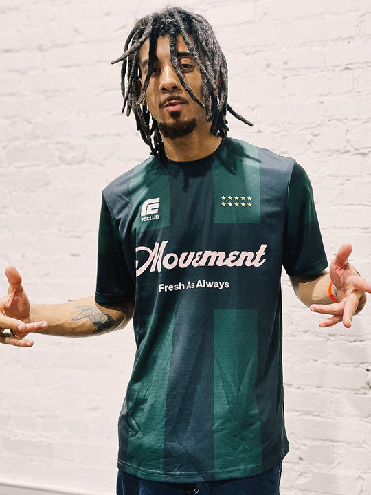 FCCLUB Movement Soccer Jersey | Face 3 Face
