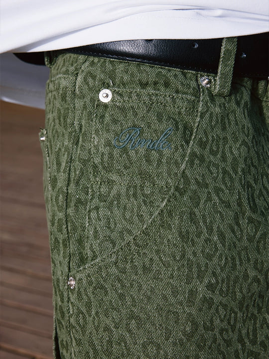 Remedy Leopard Work Painter Pants | Face 3 Face