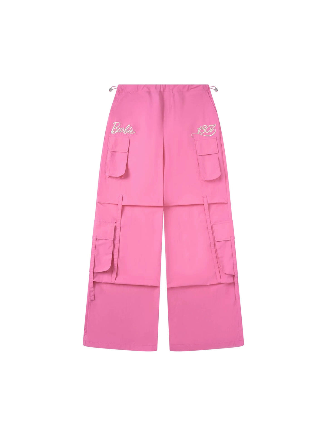 1807 Barbie Collaboration Embroidered Cargo Harem Pants | Face 3 Face