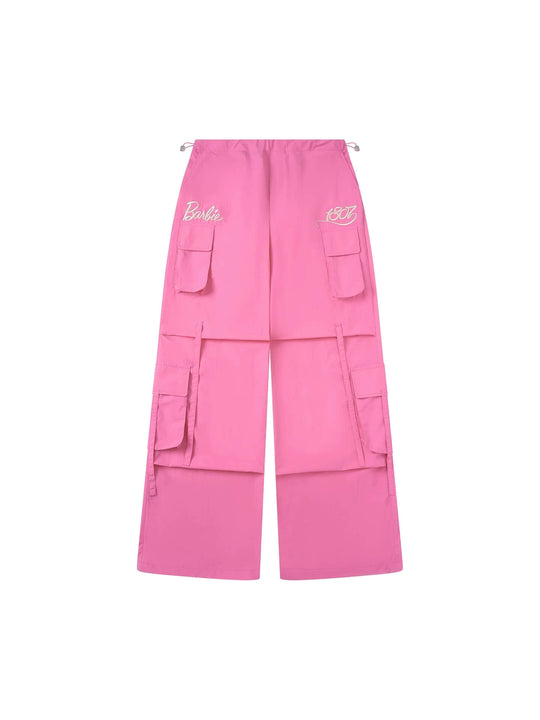 1807 Barbie Collaboration Embroidered Cargo Harem Pants | Face 3 Face