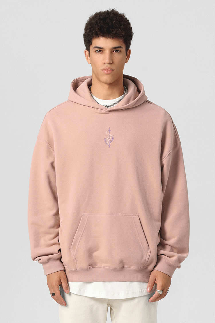 JHYQ Logo 3D Embroidery Hoodie