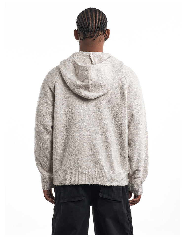 F3F Select Brushed Knit Hoodie | Face 3 Face