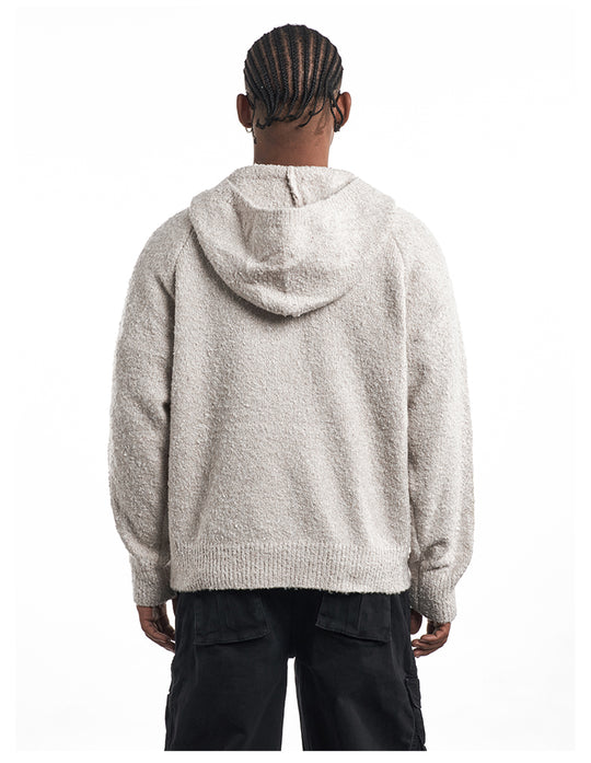F3F Select Brushed Knit Hoodie | Face 3 Face