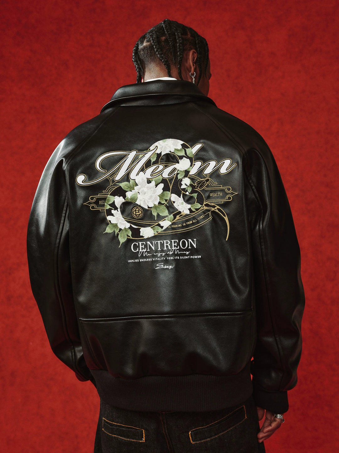 MEDM Year of the Snake Limited Edition Leather Jacket | Face 3 Face
