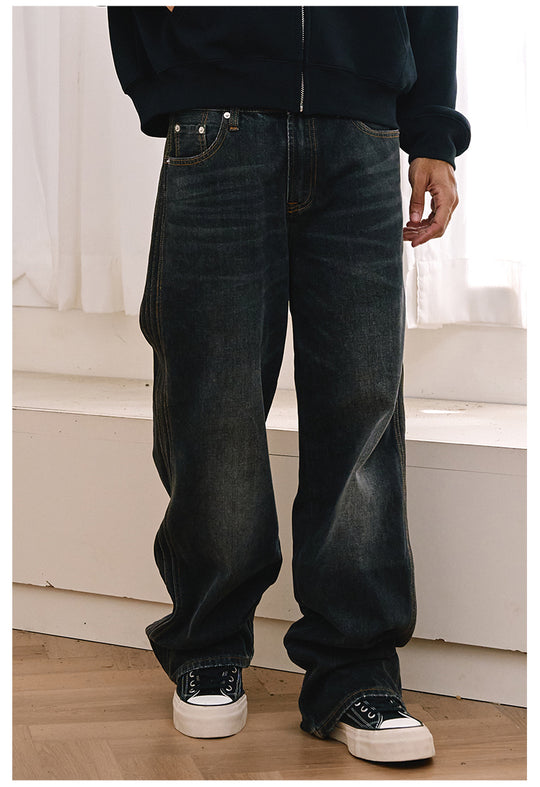 Remedy Washed Side Striped Jeans | Face 3 Face