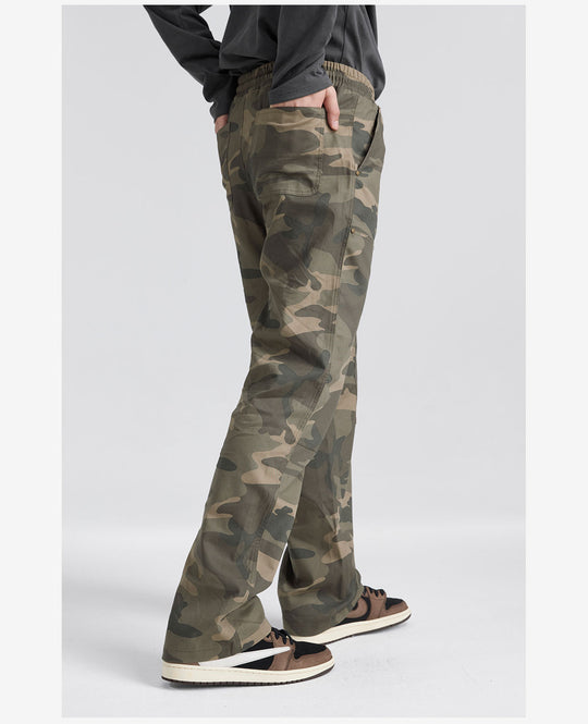 NOVACAM Camouflage Studded Double Knee Functional Pants | Face 3 Face