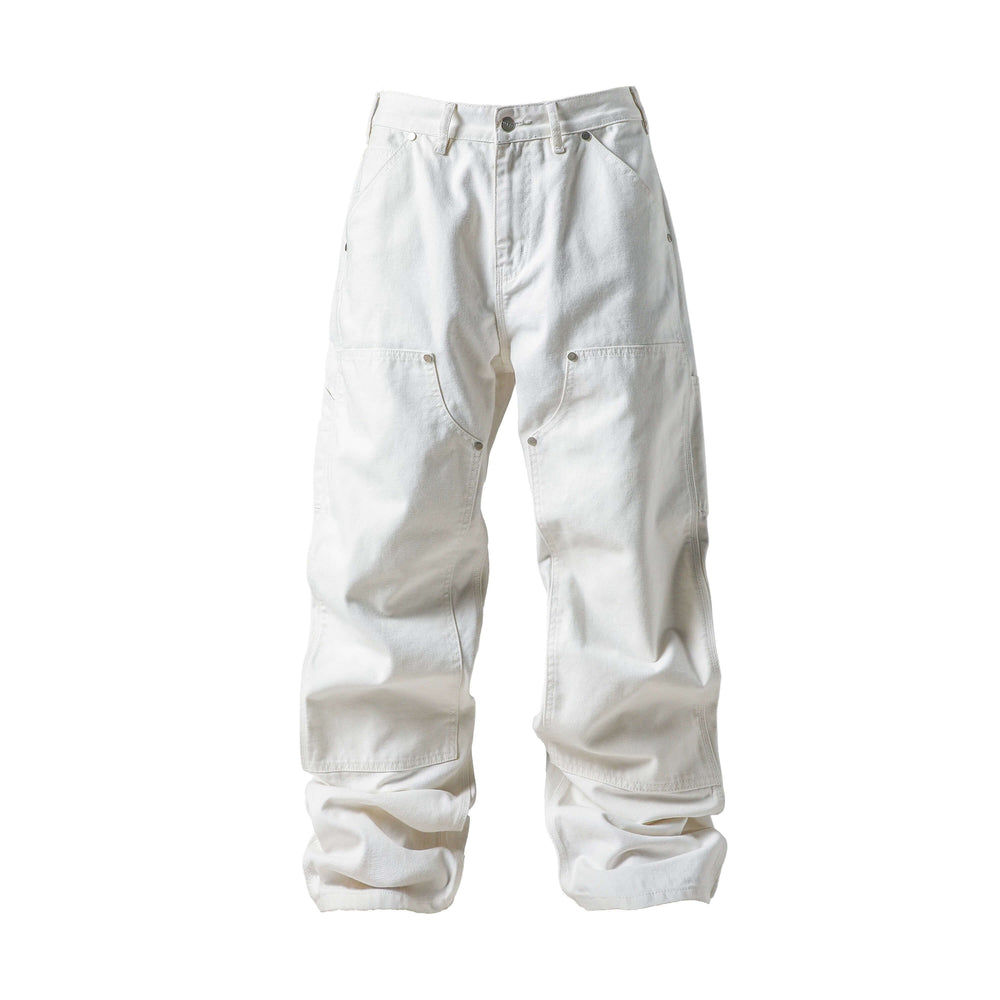 KARMANISTIC Double Knee Riveted Painter Pants | Face 3 Face