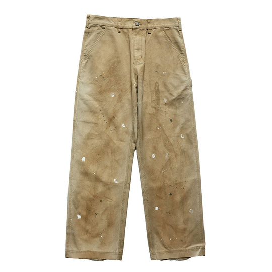 Remedy Washed Splash Ink Work Painter Pants | Face 3 Face