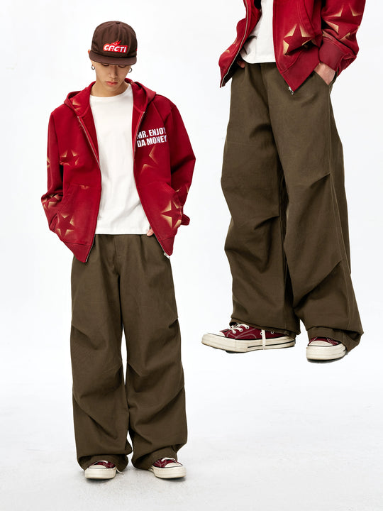 MEDM Draped Paratrooper Pants | Face 3 Face