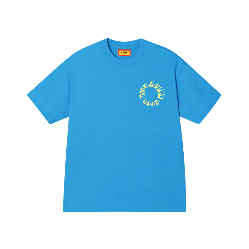 AFGK Slogan Letter Printed Tee