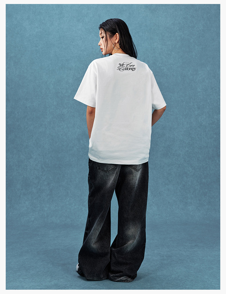 MEDM Rhinestone Star Logo Graphic Tee | Face 3 Face