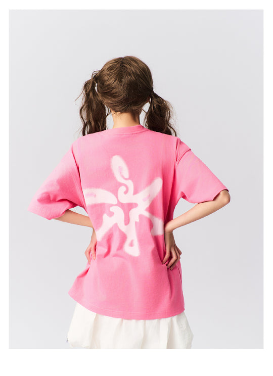 S45 Dot Logo Multi-Color Tee | Face 3 Face