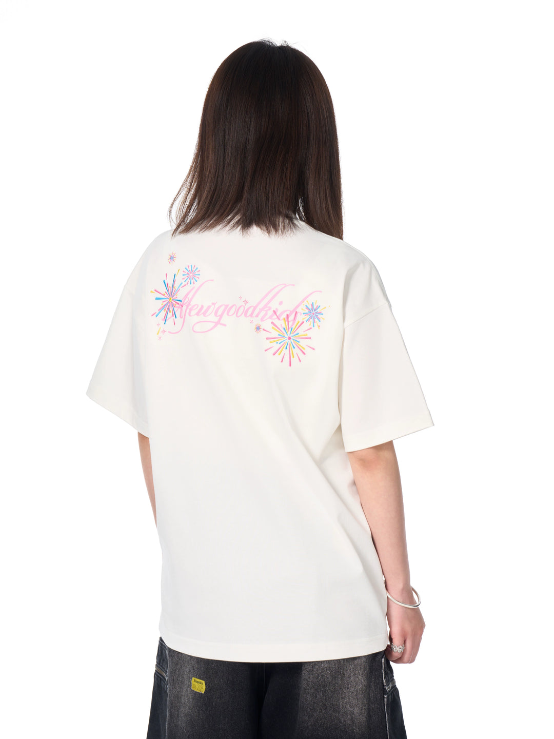 AFGK Fireworks Embroidered Tee | Face 3 Face