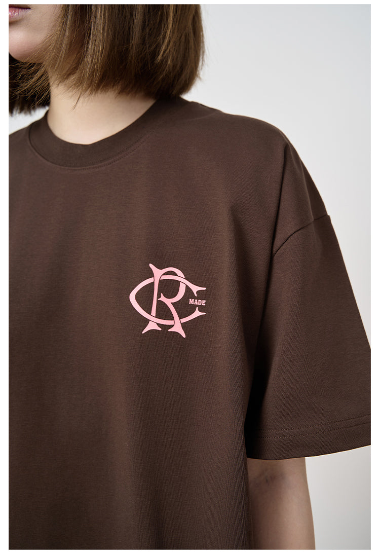Remedy Letter Logo Print Tee | Face 3 Face