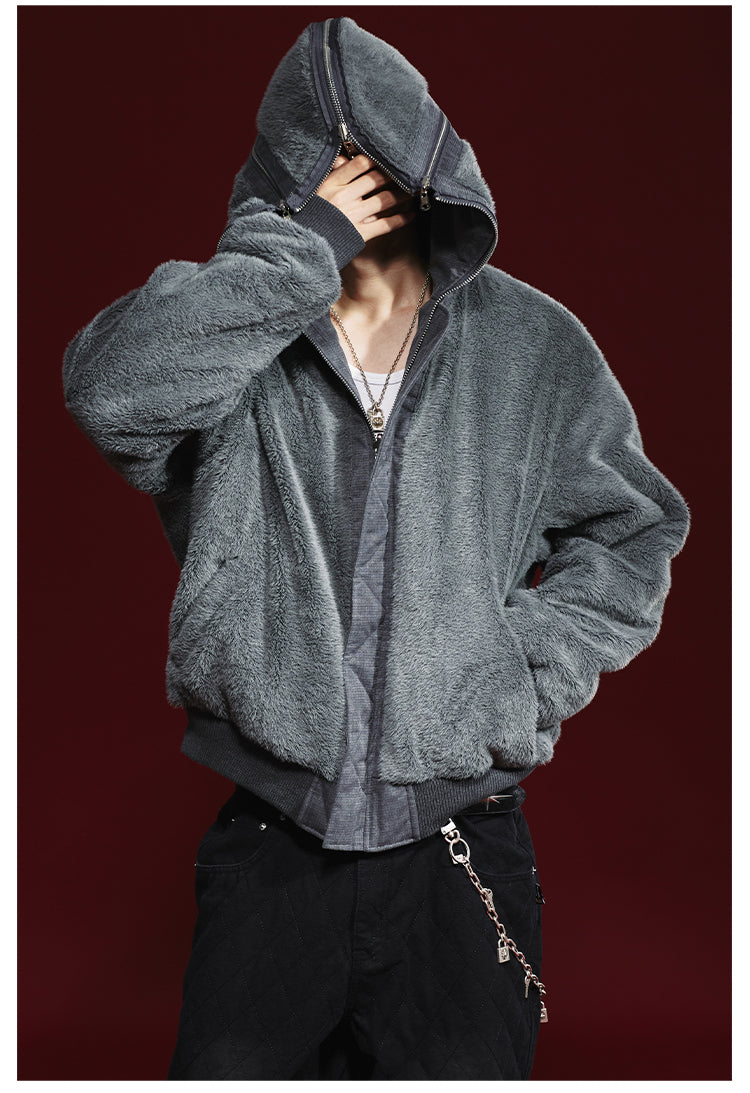 Remedy Multi Zipper Reversible MA-1 Bomber Jacket | Face 3 Face