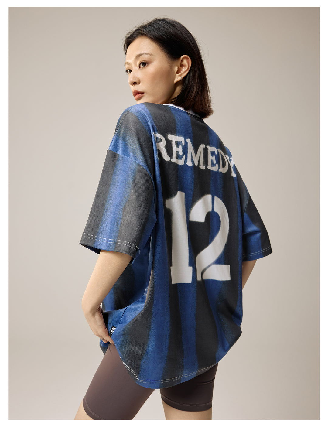 Remedy Peace and Love Digital Soccer Jersey Tee | Face 3 Face