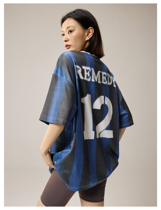 Remedy Peace and Love Digital Soccer Jersey Tee | Face 3 Face