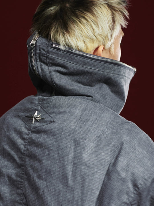 Remedy Multi Zipper Reversible MA-1 Bomber Jacket | Face 3 Face